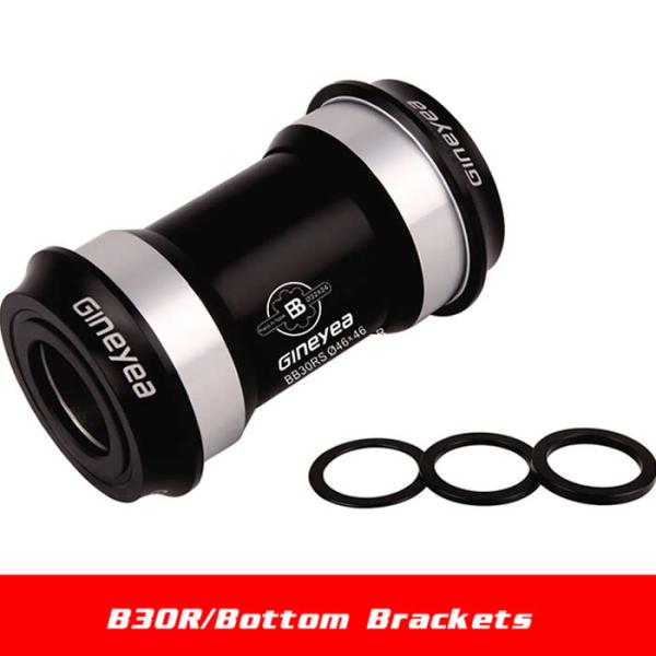 GINEYEA BB30 46 мм 68-73 мм Запечатанный подшипник интегрированный коленчатый вал Легкий вес Алюминиевый подшипник Дно