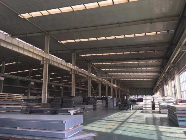 Painéis de parede exteriores antiestáticos do revestimento 1250*2440mm ACP do GV