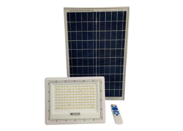1100LM 150w Solar Powered SMD2835 Led Flood Light