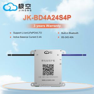 Jikong BMS Smart Active Balancer Bd4a24s4p Jkbms for Lithium Ion LiFePO4 Battery Pack