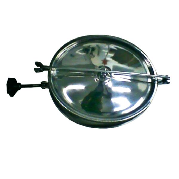 450mm Steel Tank Manhole Cover Specialised Pipe And Fittings EPDM