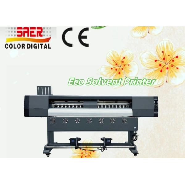 Digital Eco Solvent Banner Flex Poster Printer Printing Machine