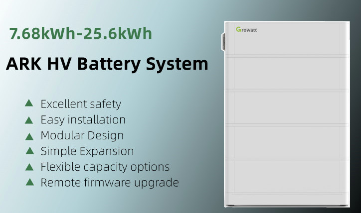 20.48H-A1 HV 48Vdc 20,48 ковчег Lv батареи лития LFP солнечной энергии Kwh Growatt