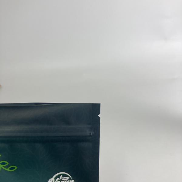 Les sachets en plastique imprimés faits sur commande biodégradables de 100% tiennent la tirette met en sac les sacs rescellables d'emballage alimentaire