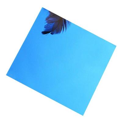 Corrosion Resistant 3D Embossed Steel Plate , Anti Oxidation Steel Mirror Sheet