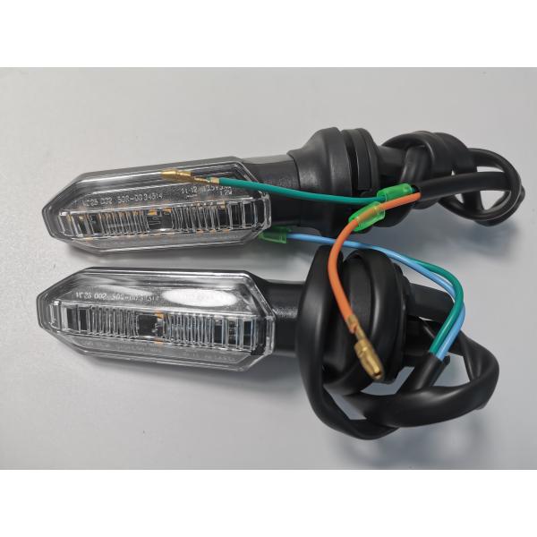 Plastic Motorcycle Winker Lamp Motorbike Decoration Accessories A Class Parts