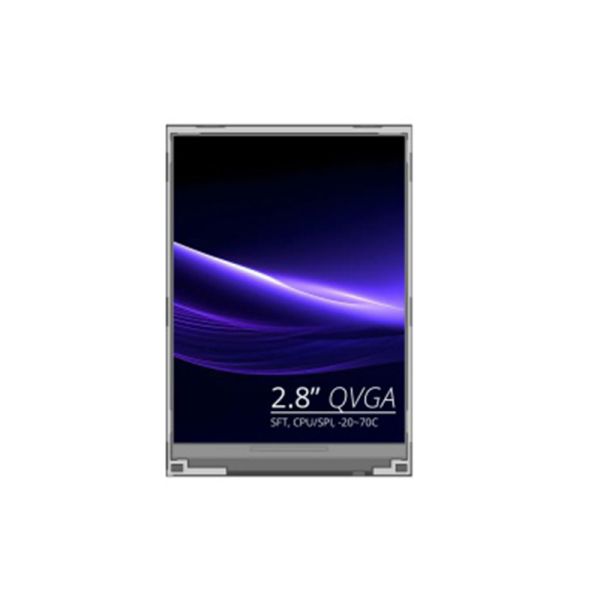 Tianma 2.8 inch 240x320 QVGA TFT LCD Display Panel for Industrial Handheld PDA Devices
