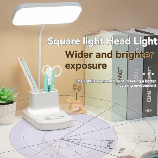 Multiple Brightness Levels Chargeable Desk Lamp Including Rechargeable Battery and Energy LED Lights