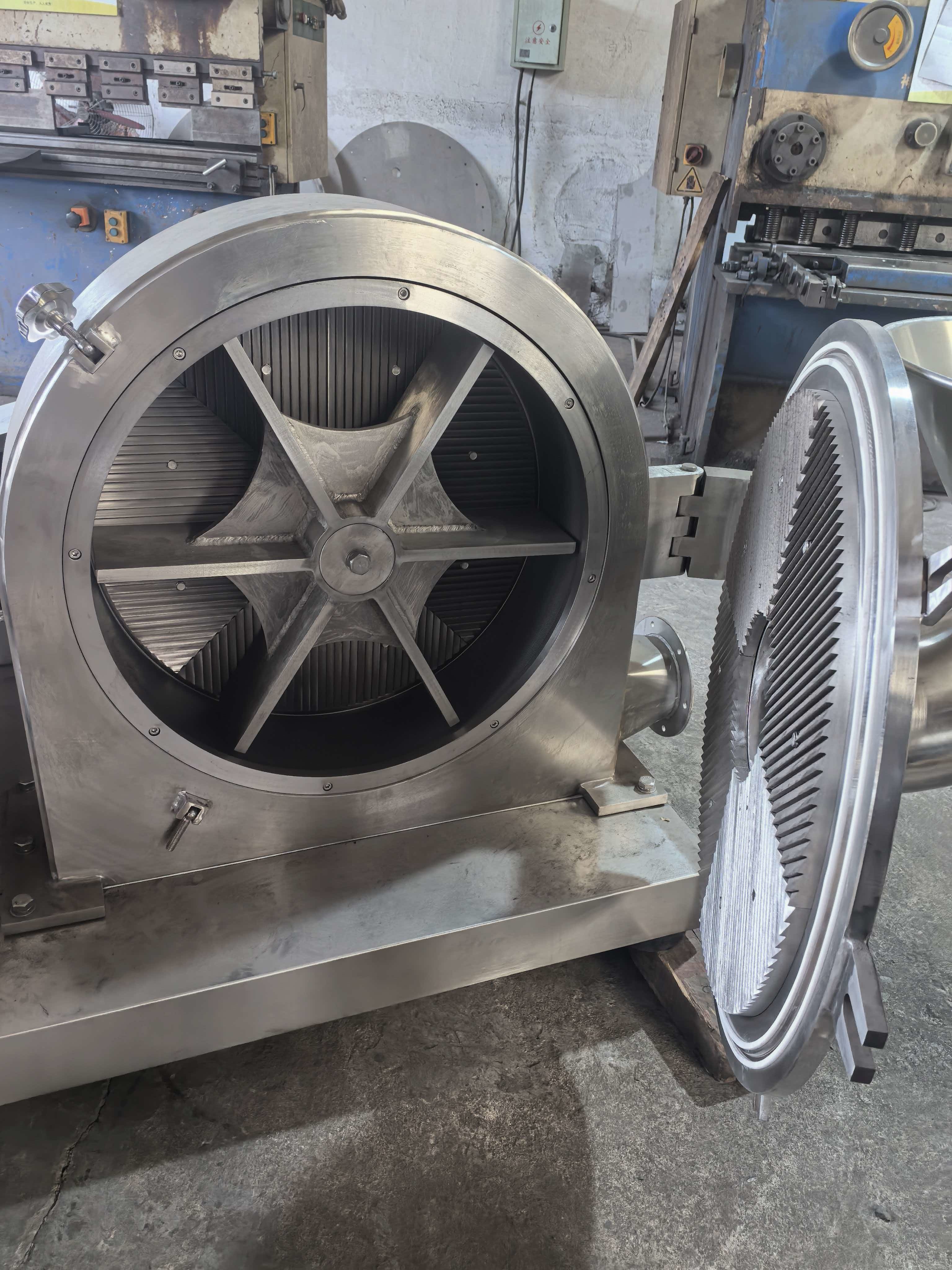 Energy Saving 30B Universal Grinder Machine , Industrial Grinding Machine For Powder