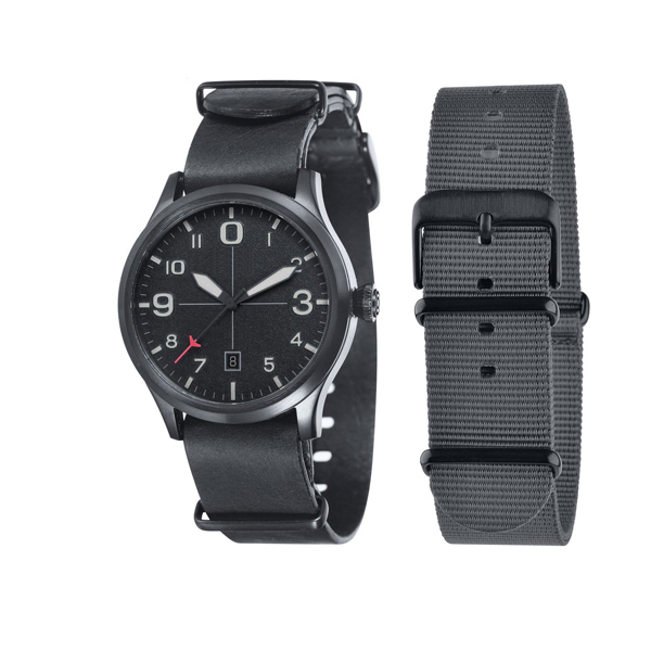 Fashion sport japanese quartz movement watch waterproof for men / Custom logo
