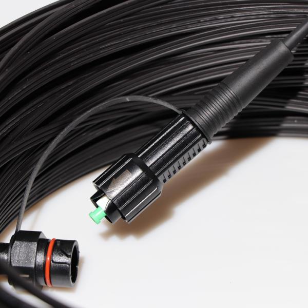 SC Connector FTTA Fiber Optic Patch Cord Fiber Optic Cable Assemblies