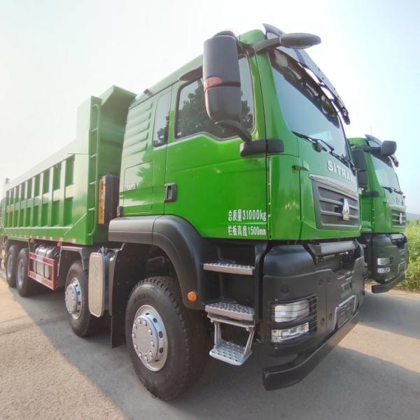 Sinotruk A7/T7 Heavy Duty 10/12 Wheeler Trucks Customized for Your Customer Requirements