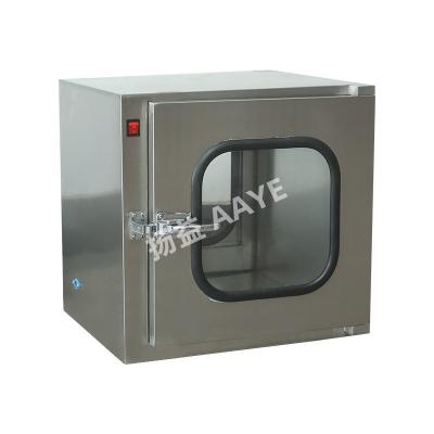 Static Laboratory Cleanroom Transfer Box Stainless Steel 304 Cabinet