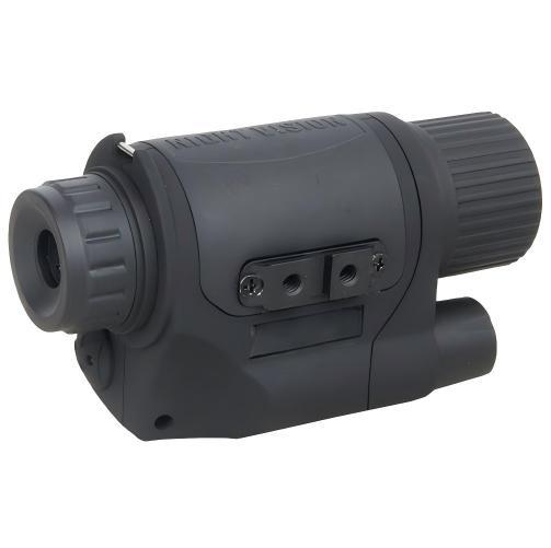 NVG-55 Single Barrel Helmet Mounted Monocular Low Light Night Vision For Anti Theft Hunting
