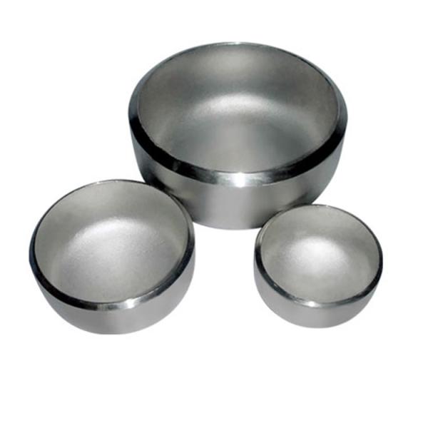 SCH40 Alloy Steel Pipe End Caps Fittings Customized Size GB/T 12459 Standard