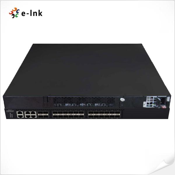 Локальные сети переключают 24 гаван 10G SFP + 4 порт 10/100/1000M TP/управляемый SFP переключатель волокна