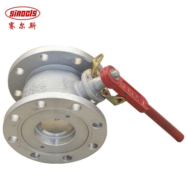 Customized Support 3 Inch Aluminum Alloy Tube Ball Valve for Truck Tanker Non-corrosion Material