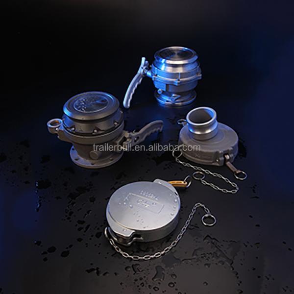 Нержавеющая сталь 304/316 Защитный клапан под положительным / отрицательным давлением для химических танкеров