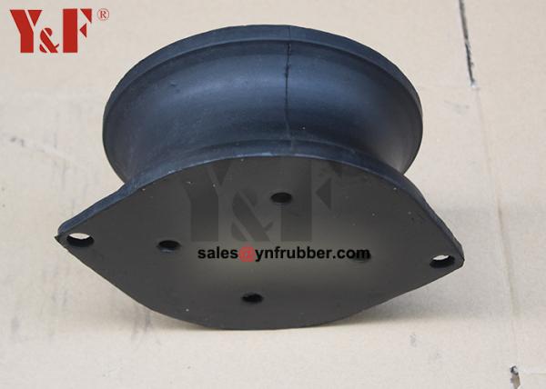Captive Transit Engine Mounts Small Lightweight High Flexibility