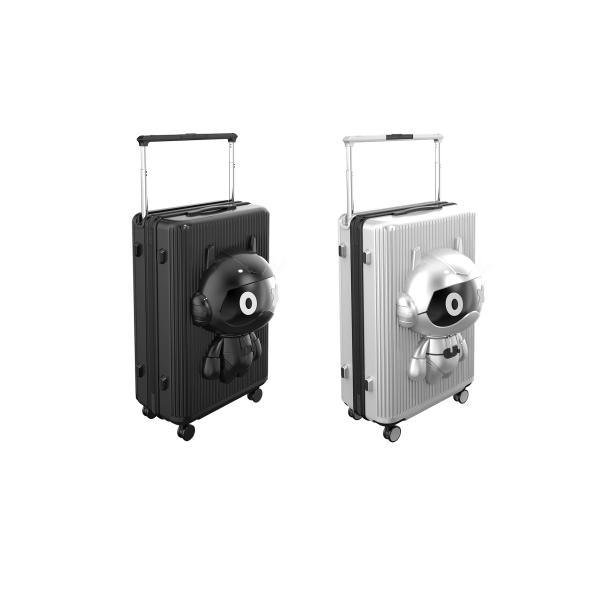 Conception spéciale 20 pouces de bagages à main avec une protection anti-vol durable et 360 degrés roues