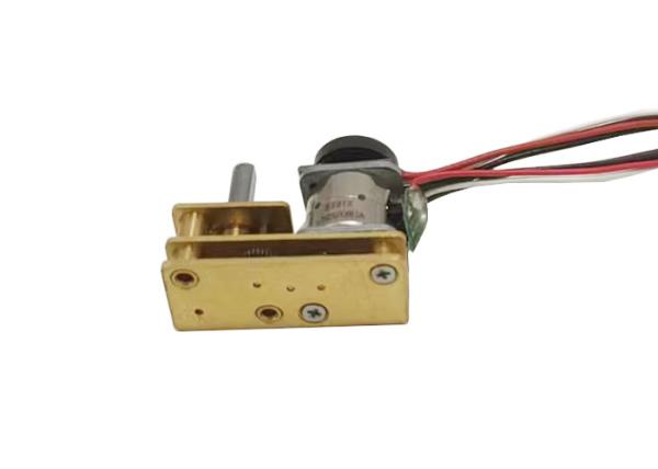 2 Fase 4 fios 10mm Micro Metal Gearmotor Motor passo com codificador