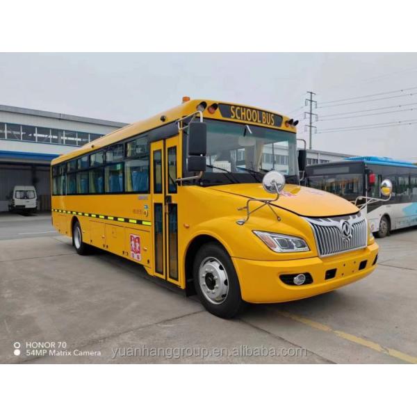Customizable Euro 3 Emission Standard 24-46 Seat Campus Bus for Student Transportation