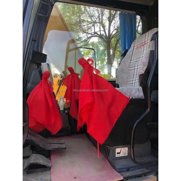 0.53m3 Sany SY155c Excavateur avec moteur ISUZU couleur de peinture originale