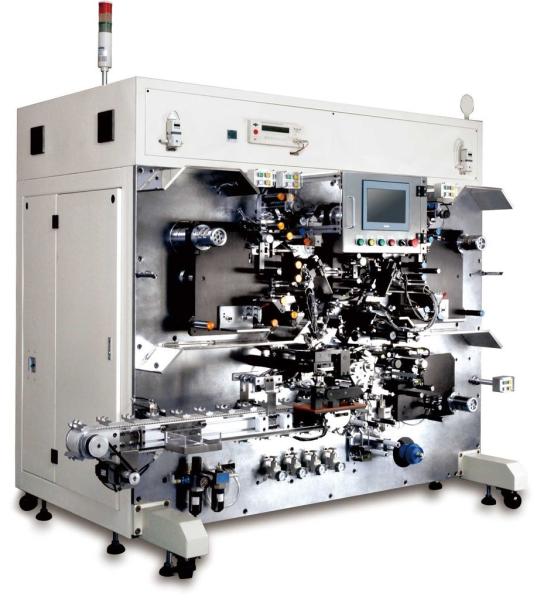 18650 Cylinder Battery Semi-Auto Winding Machine Lithium Ion Battery Making