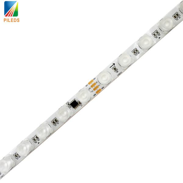 SPI Smart Strip Light DC24V SMD5050 RGB USB Flexible LED Laveuse à murs 48LEDs / m IP20 IP67 Série de lentilles DMX addressable Nouvelle version