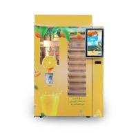 100% Juice Vending Machine Automatic Commercial alaranjado fresco puro