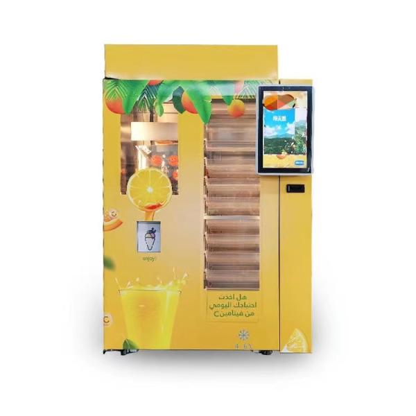 24 Hours Orange Juice Drinks Vending Machine