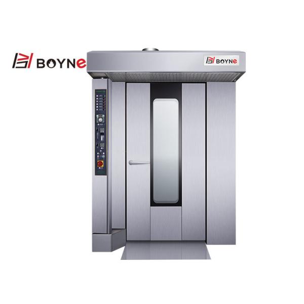 Тридцать две емкости нержавеющей стали печи горячих воздуха подносов печи роторных больших коммерчески