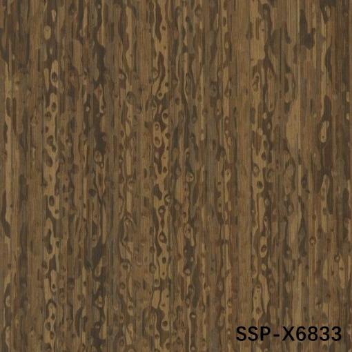 Simulation Wood Veneer Sapele Pommele 0.45mm Thickness For Musical Instrument Car Interior X0933/X4233/X2733/X6833/X2543/X4543/X4643