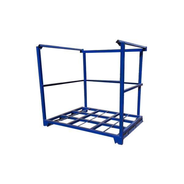 Novo/usou o armazenamento resistente do aço do armazém das cremalheiras do armazenamento de Nestainer