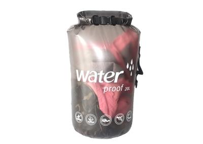 Da trouxa impermeável do saco seco do PVC da canoa 10L 20L produtos exteriores para acampar