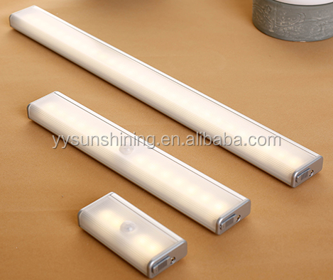 Portable Wireless Motion Sensor LED Night Light with Battery Operated Stick-on Design