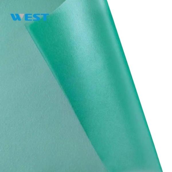 Laminated Glass Polyvinyl Butyral Interlayer Weather Proof Thermochromic Film Scratch Resistant Customise