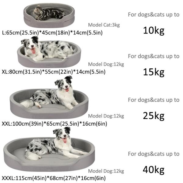 Large Dogs Fluffy Mat for Resting and Sleeping XXL Dog Bed Pet Accessories