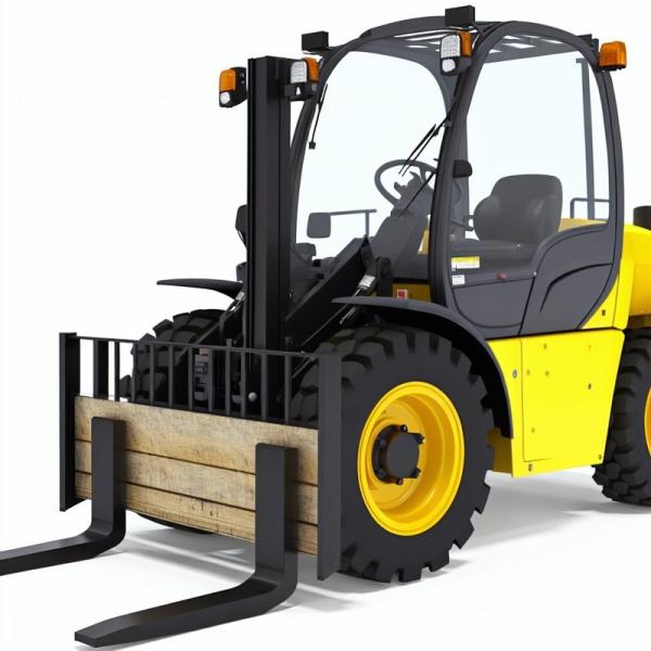 Chariot télescopique