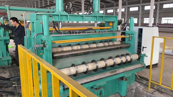 400-1200mm Steel Slitting Machine Low Carbon Steel Coil Slitting Line