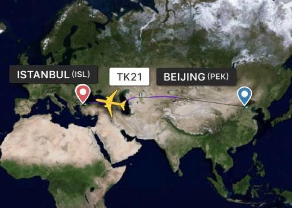 Worldwide Air Freight Transportation From China To Istanbul Turkey