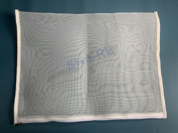 Food Grade Polyester/Nylon Mesh Bag with Zipper Micron 100 200 300 400 500 600 700 800 900 1000