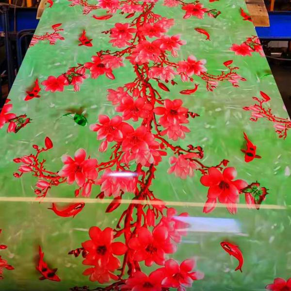 Personnalisation de la longueur et de la couleur de la bobine de feuille revêtue