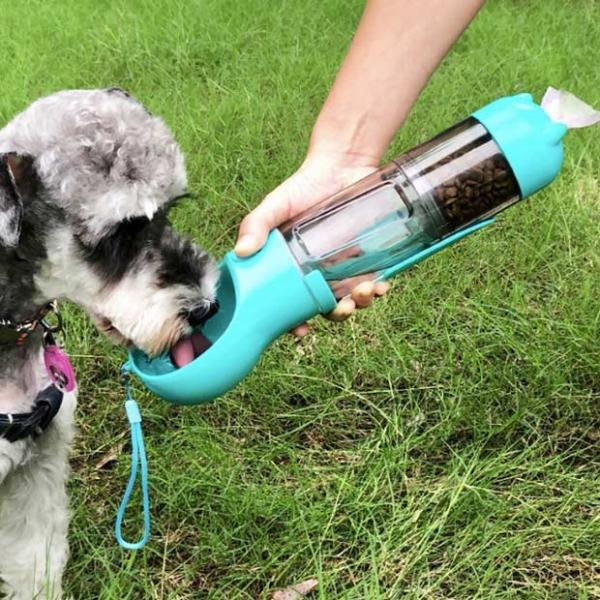 Leak Proof Portable Puppy Water Dispenser For Pets Outdoor