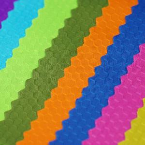 ткань Оксфорда нейлона решетки футбола Ripstop 100% полиамид 70D для на открытом воздухе сумки