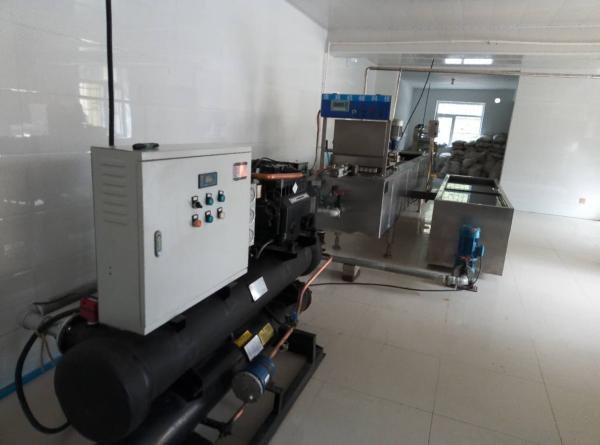 Automatic Ice Cream Production Line SUS304 316 1000 - 12000bph