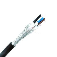 Isolation de gaine de PVC du × 24AWG (7/0,20 T) du câble UL2919 1P du × 24AWG du bouclier AEB de cuivre bidon 30V