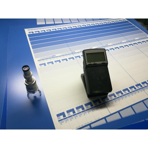 Плитка CTP TFT цветный точечный тест-дензитометр