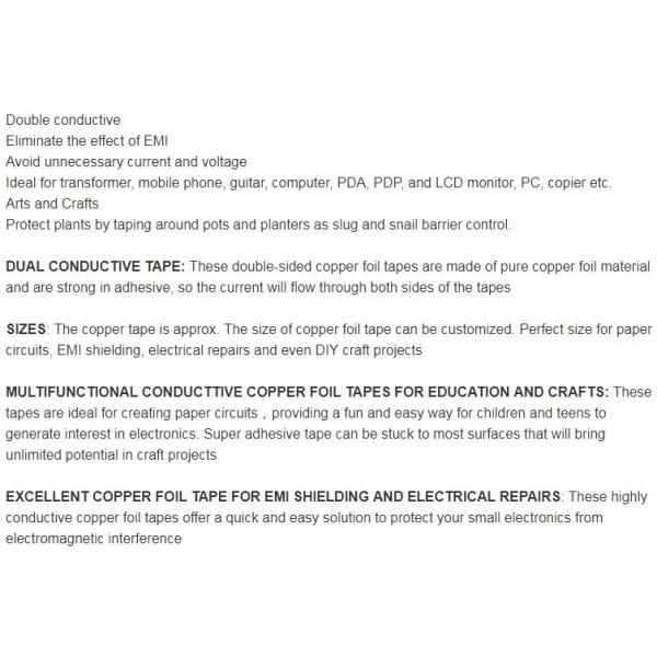 PVC Insulation tape,Electronic Double Sided Tape for various bonding,Sequence Tape Electronic Component Tape 6mm*3000m