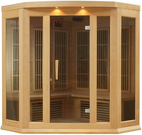Computer Control Panel Infrared Saunas Slimming Spa Room 4 Person Portable Far Infrared Sauna Room